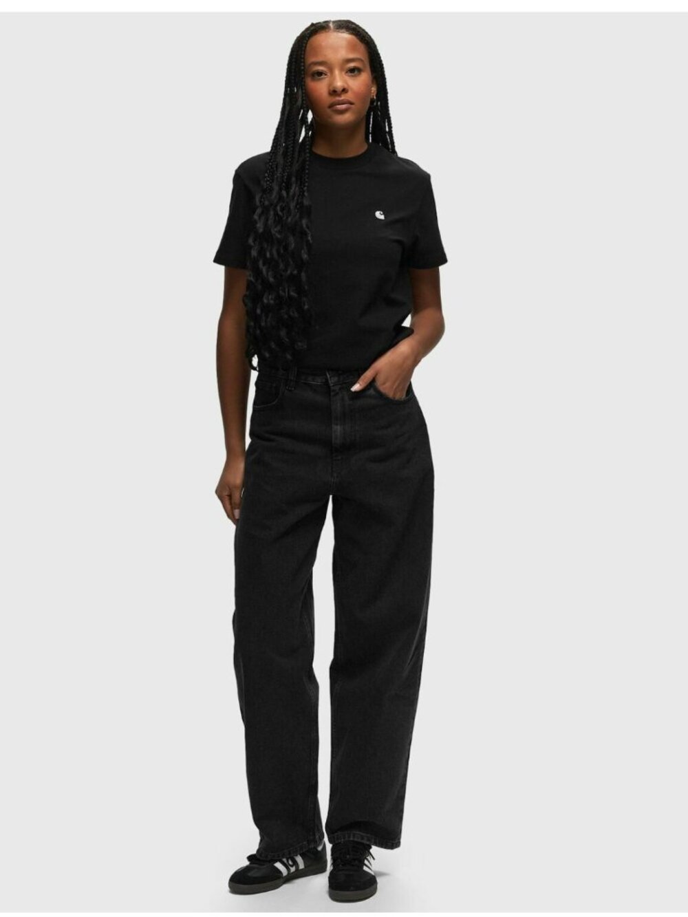 Carhartt WIP Brandon Pant Black Jeans Size XS